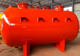 濟(jì)寧襯膠堿儲罐