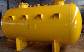 濟(jì)寧襯膠酸儲罐